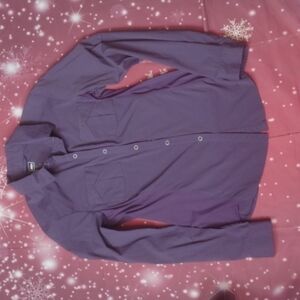 REI outdoor purple top size XS